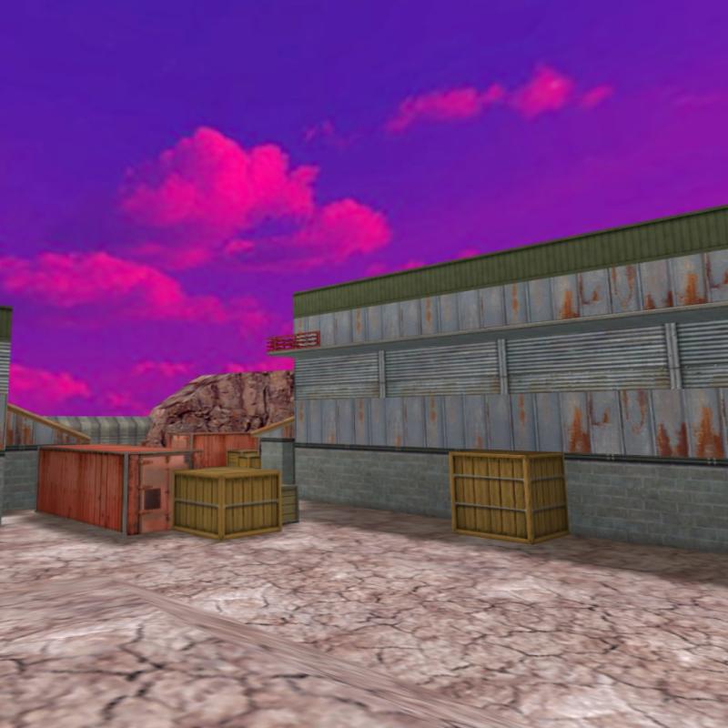 Пак небес «Purple Clouds»-3