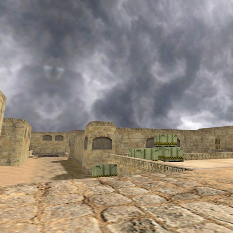 Пак небес «Dark Clouds»-1