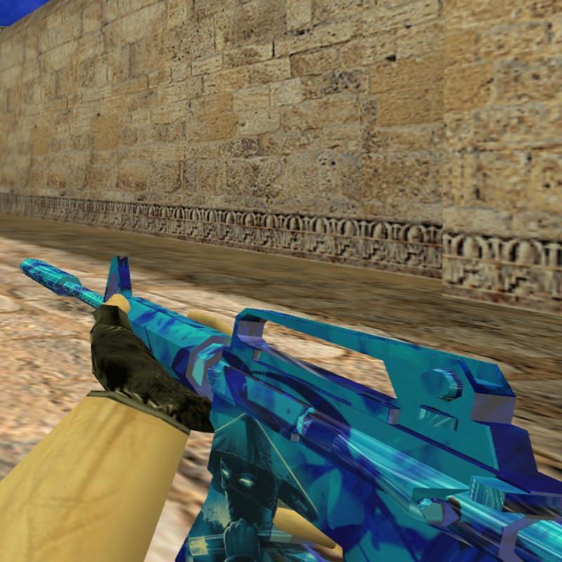 Пак моделей «Blue Samurai»-3