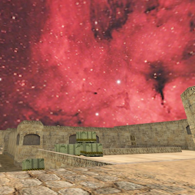Пак небес «Red Space»-1