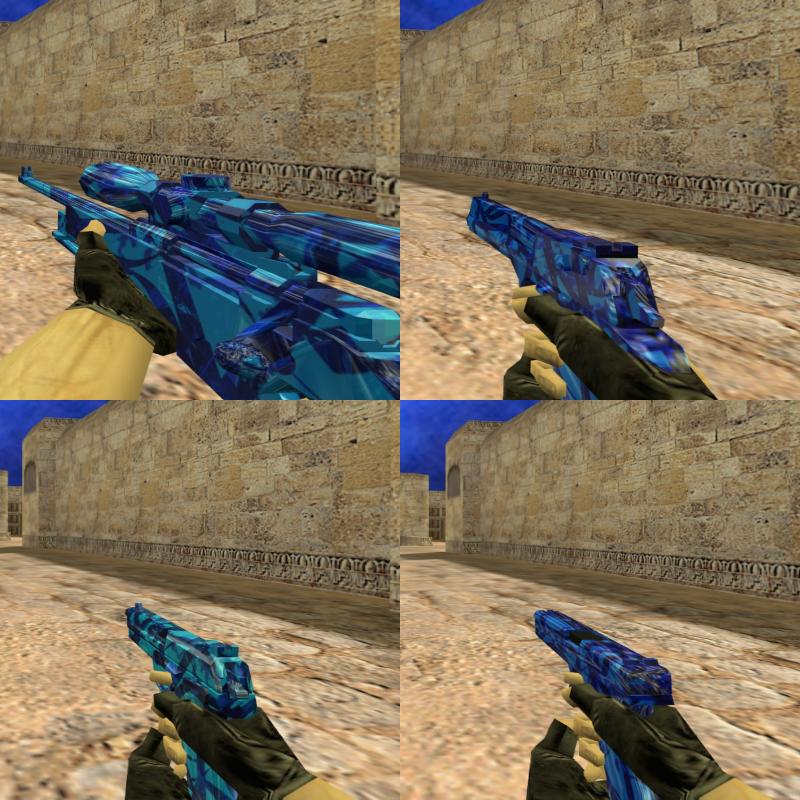 Пак моделей «Blue Samurai»-4