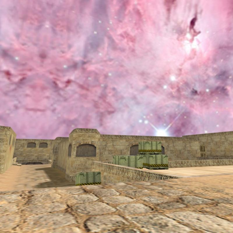 Пак небес «Pink Space»-1