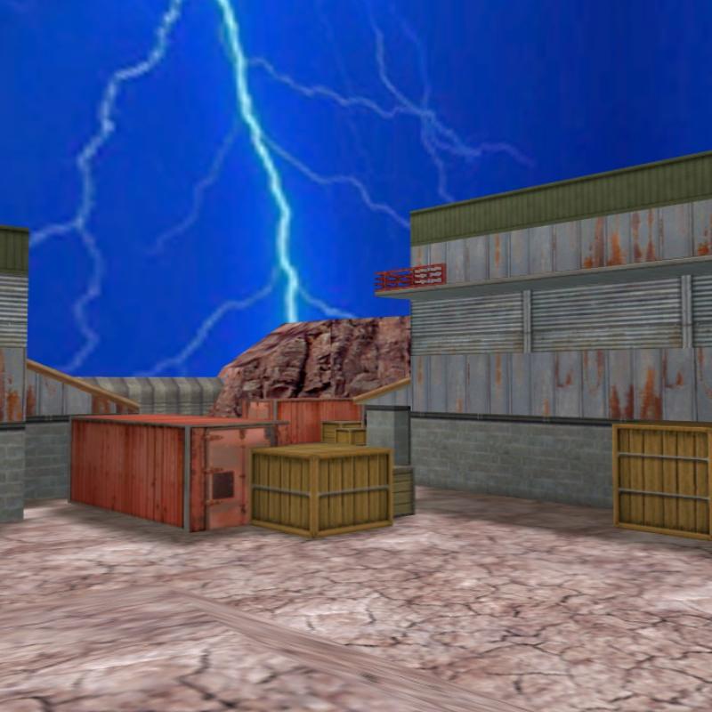 Пак небес «Blue Lightning»-3