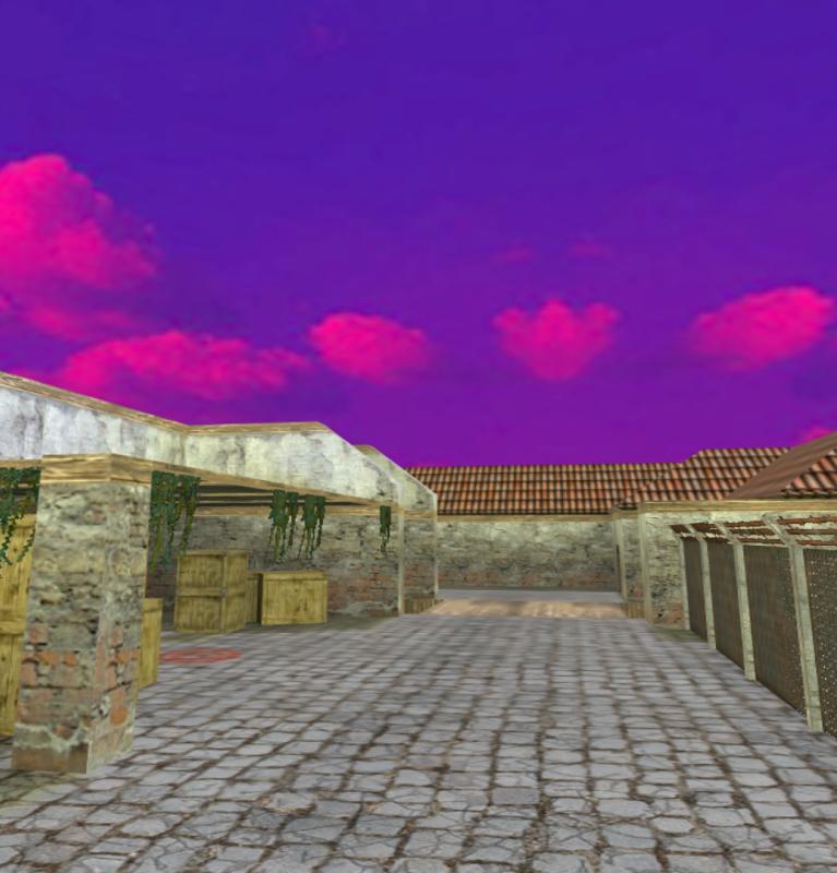 Пак небес «Purple Clouds»-2