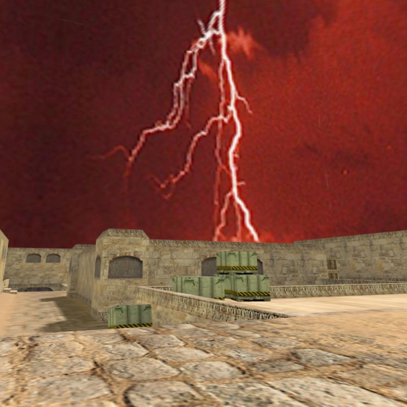 Пак небес «Red Lightning»-1