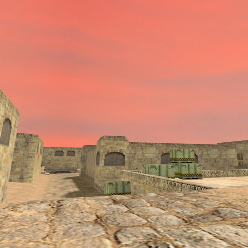 Пак небес «Red Sunset»-1