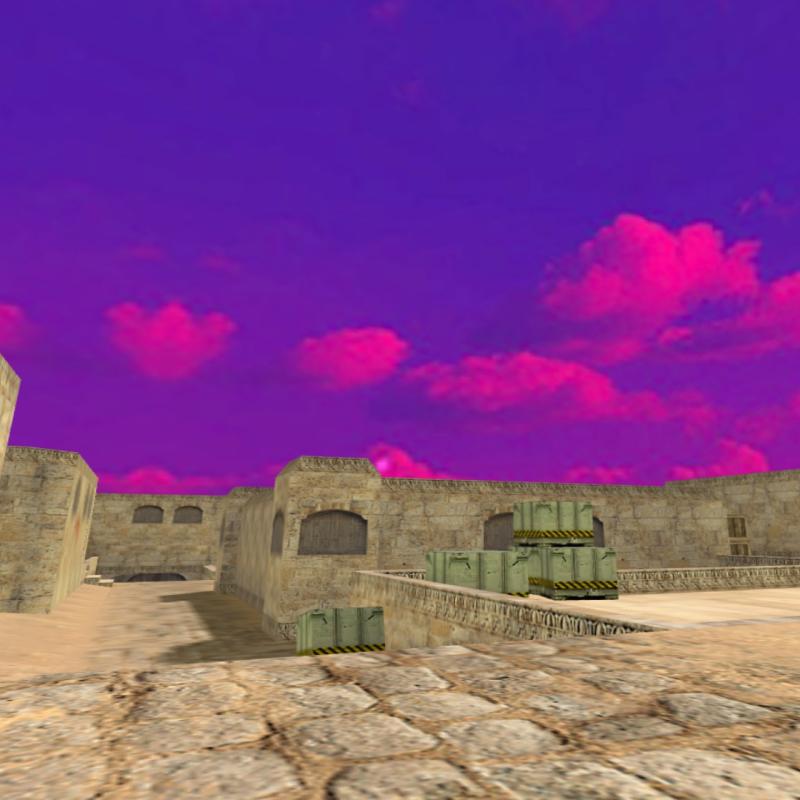 Пак небес «Purple Clouds»-1
