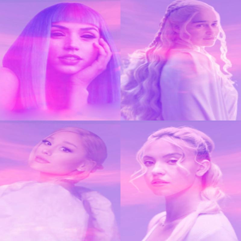 Пак небес «Pink Sunrise (девушки)»-1