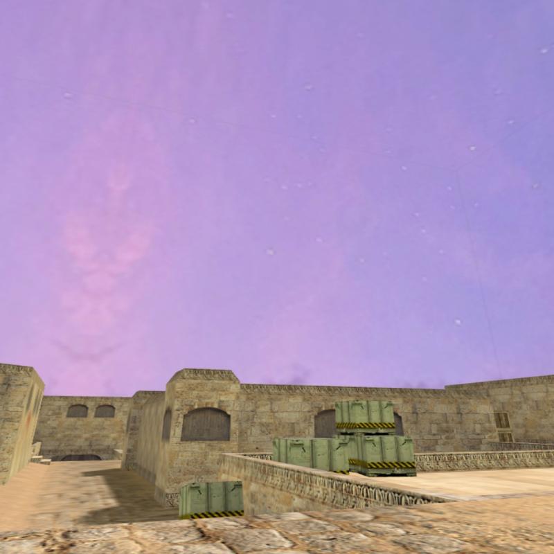 Пак небес «Purple Sunrise»-1