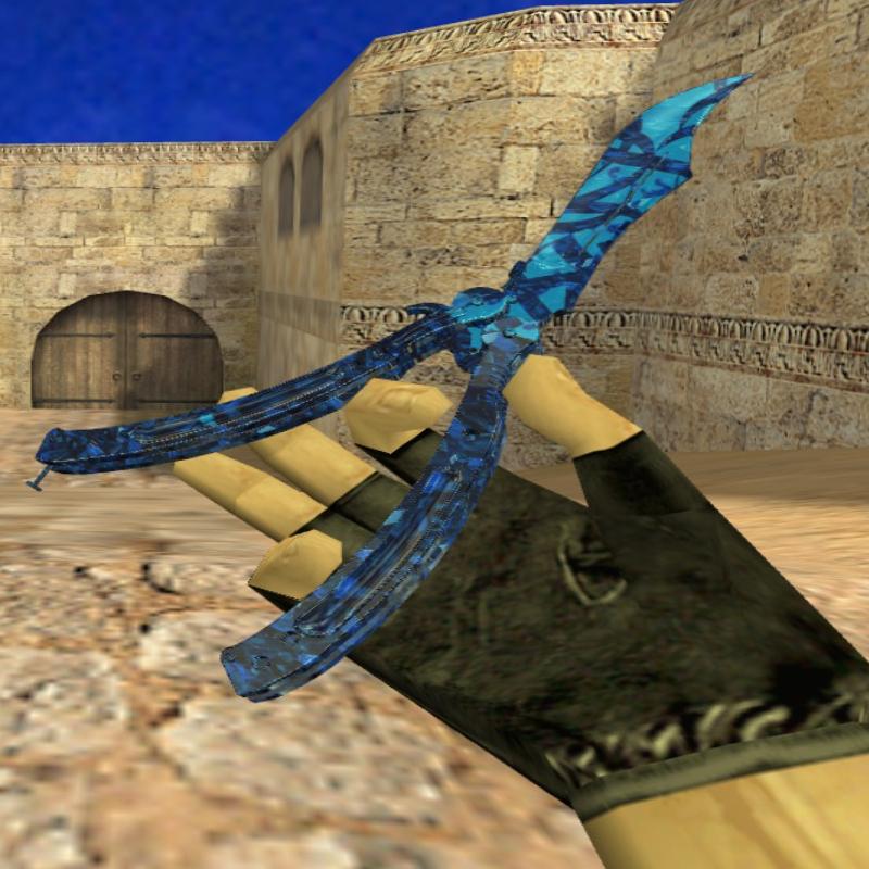 Пак моделей «Blue Samurai»-1