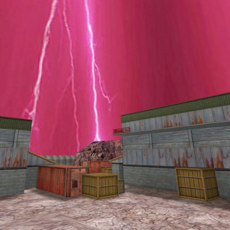Пак небес «Pink Lightning»-3