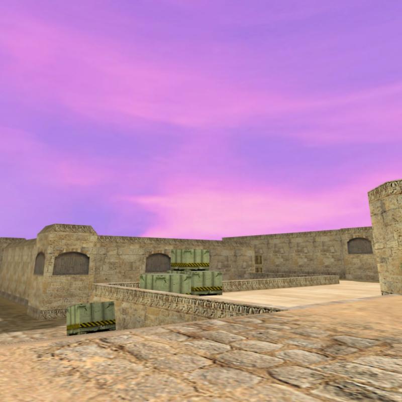 Пак небес «Pink Sunrise»-1