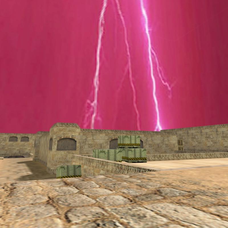 Пак небес «Pink Lightning»-1
