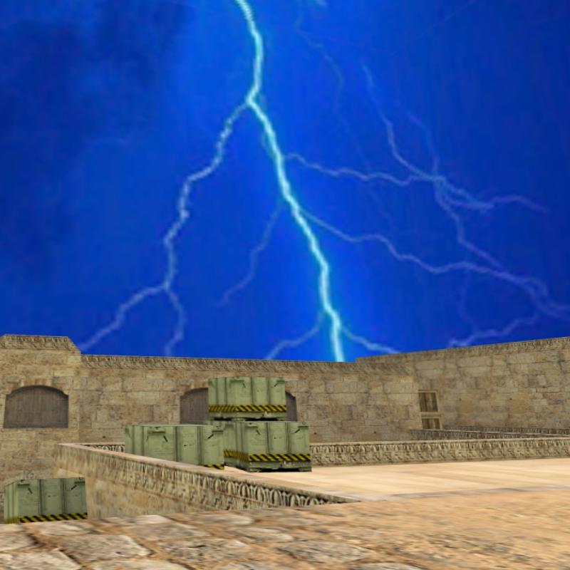Пак небес «Blue Lightning»-1