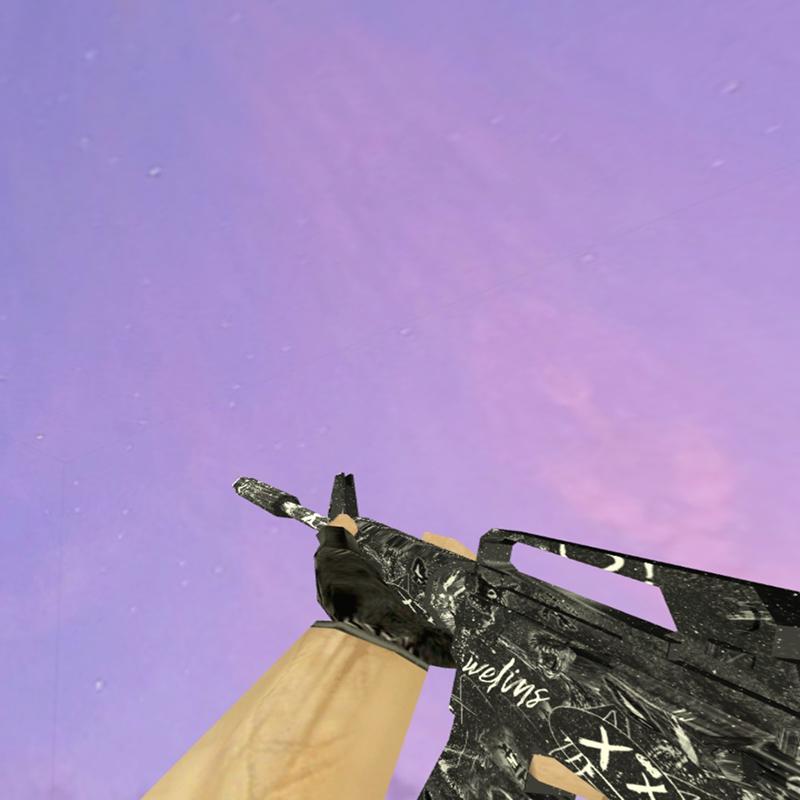 M4A1 «Black X»