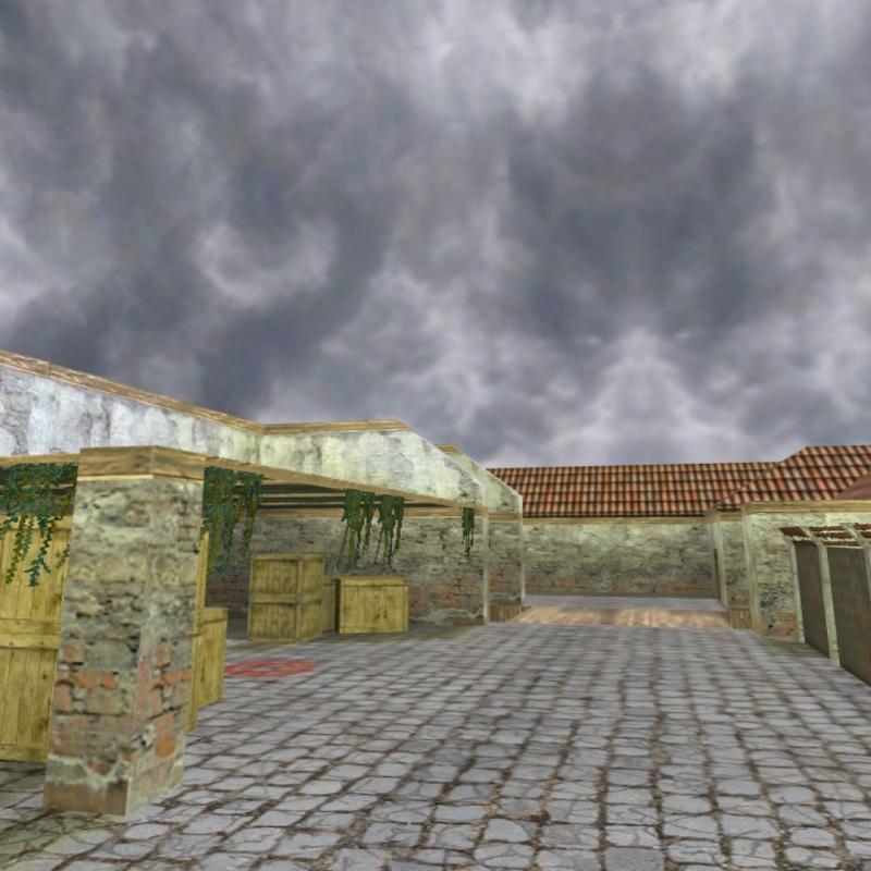 Пак небес «Dark Clouds»-2