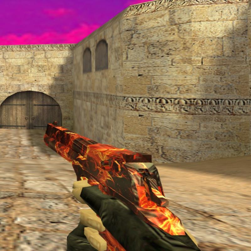 Deagle «Burn»-1