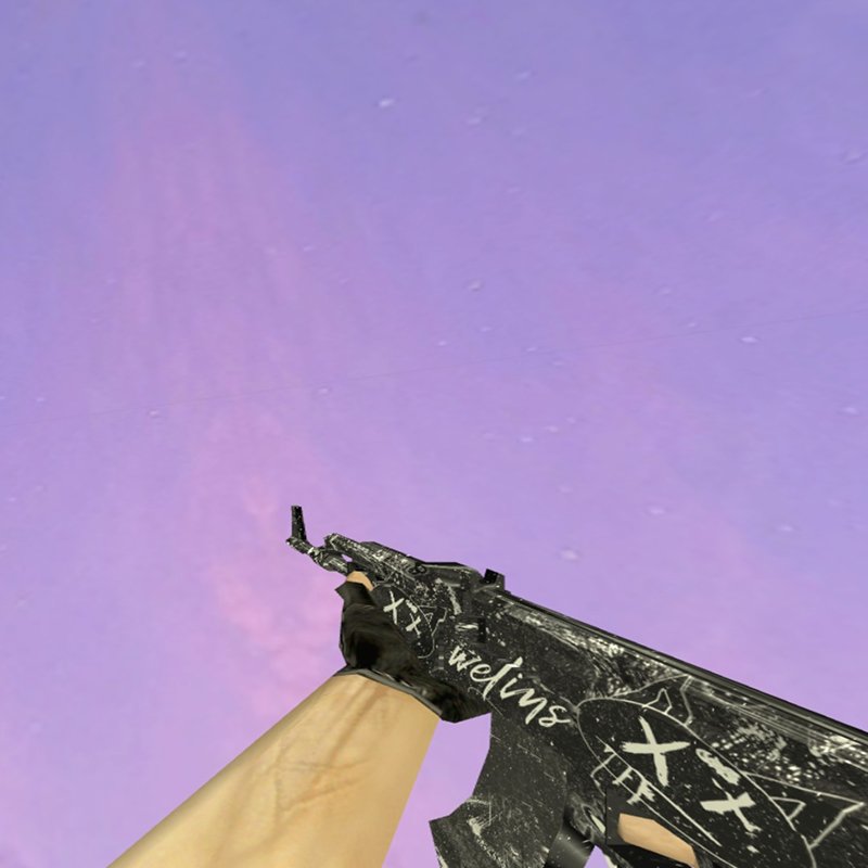 AK-47 «Black X»