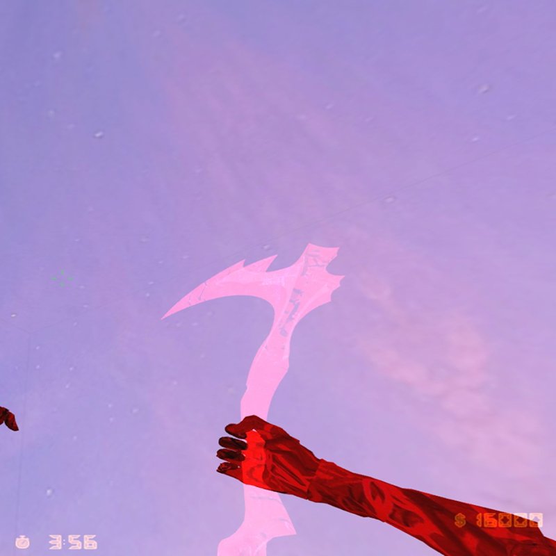 Scythe Knife «Red»